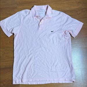 Vineyard Vines Light Pink Polo Shirt for Men